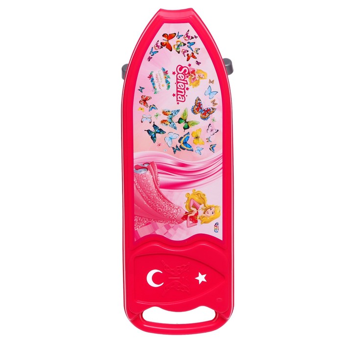 Игровой набор «Гладильный», с утюгом и вешалкой 60558