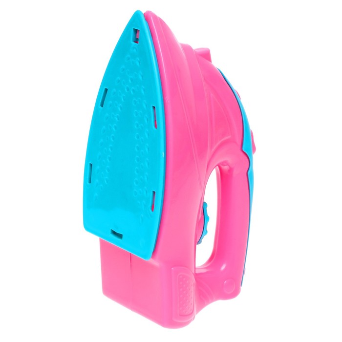 Игровой набор «Гладильный», с утюгом и вешалкой 60558