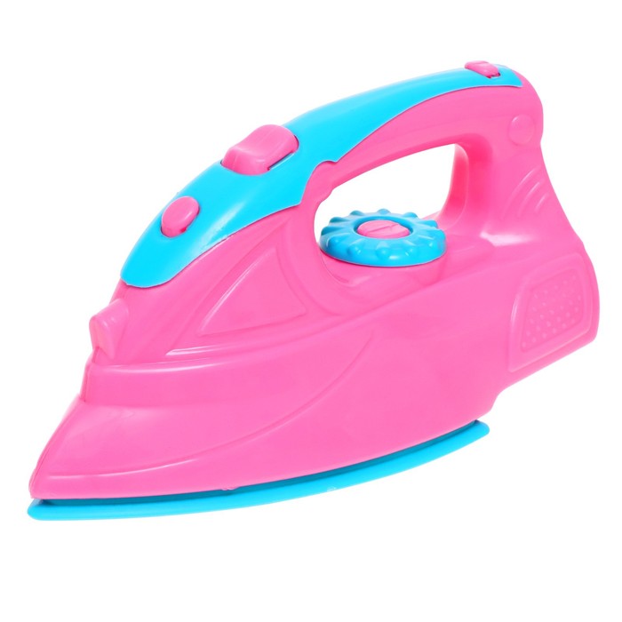 Игровой набор «Гладильный», с утюгом и вешалкой 60558