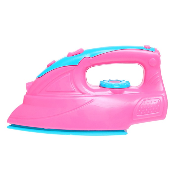 Игровой набор «Гладильный», с утюгом и вешалкой 60558