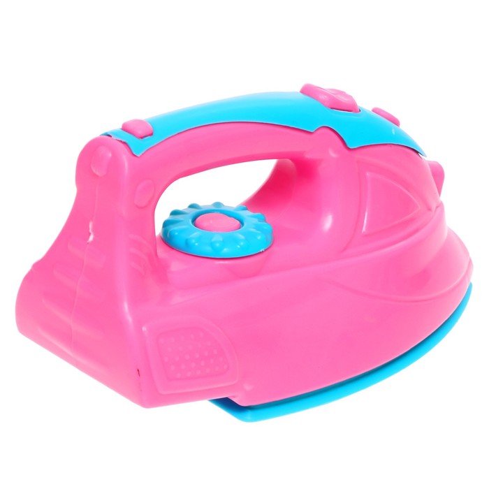 Игровой набор «Гладильный», с утюгом и вешалкой 60558