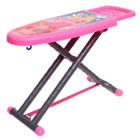 Игровой набор «Гладильный большой», с утюгом и вешалкой - фото 24609269