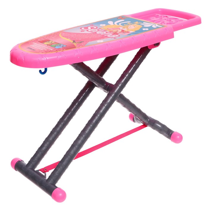 Игровой набор «Гладильный большой», с утюгом и вешалкой 60560