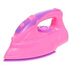 Игровой набор «Гладильный большой», с утюгом и вешалкой - фото 24609274