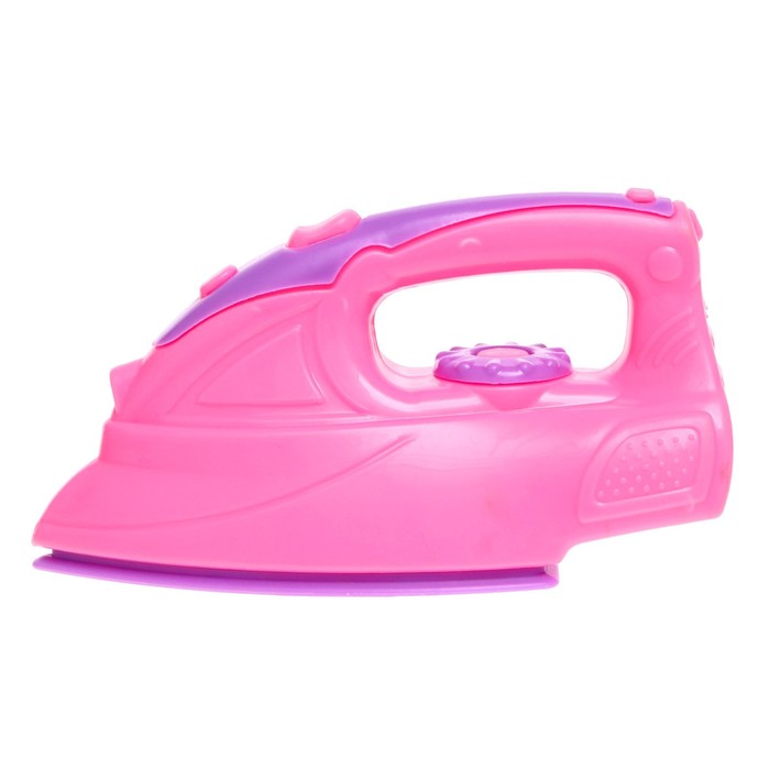 Игровой набор «Гладильный большой», с утюгом и вешалкой 60560