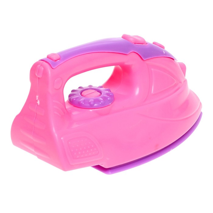 Игровой набор «Гладильный большой», с утюгом и вешалкой 60560