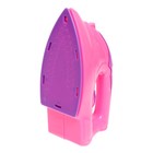 Игровой набор «Гладильный большой», с утюгом и вешалкой - фото 24609277