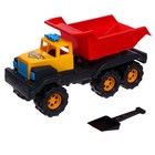 Игрушка Power truck 300 «Авто самосвал», с лопаткой, цвета МИКС 9502770 - фото 10275821