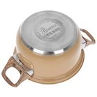 Кастрюля с крышкой»Элит», 2,9 л, d=21,5 см, цвет зелёный - Фото 2