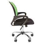 Кресло офисное "Chairman" 696 TW хром, светло-зеленое - Фото 2
