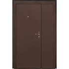 Дверь входная "Профи" металл/металл 2050х1250 (левая) - Фото 2