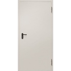 Дверь противопожарная металлическая «ДП-1-60», 2050×950 мм, левая, цвет светло - серый - Фото 3