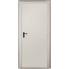 Дверь противопожарная металлическая «ДП-1-60», 2050×950 мм, правая, цвет светло - серый - Фото 1