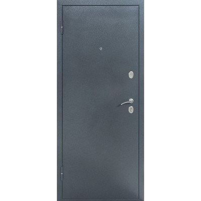 Дверь входная "Титан" 8С лиственница графит 2050х960 (левая)