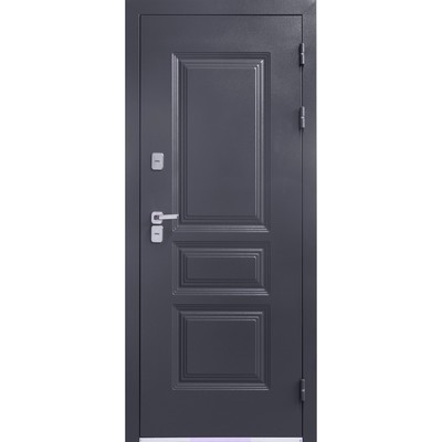 Дверь входная "Винтер" 100 Белый артик 2050х880 (левая)