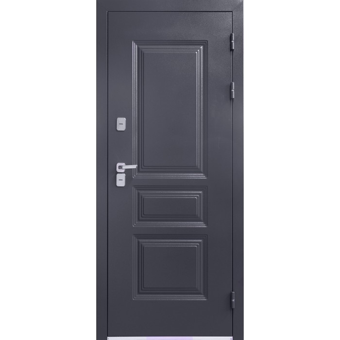 Дверь входная "Винтер" 100 Белый артик 2050х880 (левая) - Фото 1