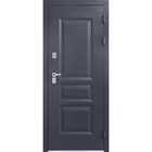 Дверь входная "Винтер" 100 Белый артик 2050х980 (левая) - фото 301187869