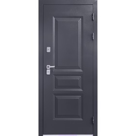 Дверь входная "Винтер" 100 Белый артик 2050х980 (левая)
