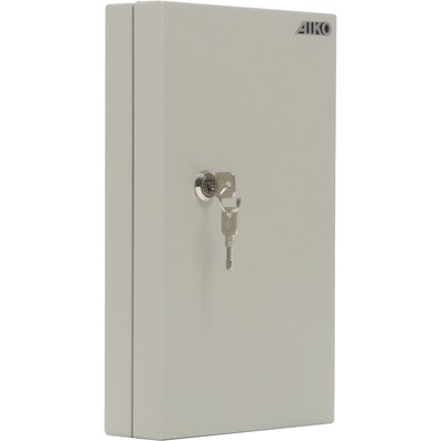 Шкаф для ключей KEY - 20, с брелоками, 300×185×59 мм, цвет серый