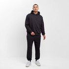 Брюки мужские спортивные MINAKU, размер 46, графит - Фото 4