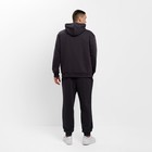 Толстовка мужская MINAKU: Casual Collection цвет графит, р-р 50 - Фото 3