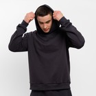Толстовка мужская MINAKU: Casual Collection цвет графит, р-р 50 - Фото 4