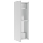 Шкафчик модульный в ванную комнату «Айсберг. Норма», 25, левый/правый, 250×143×690 мм, цвет белый - Фото 2