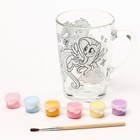 Роспись стеклянной кружки "Отличный день", My Little Pony, УЦЕНКА - Фото 2