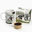 Подарочный набор «Мужчина номер один», чай чёрный со вкусом чабреца 50 г., кружка 300 мл. - Фото 4