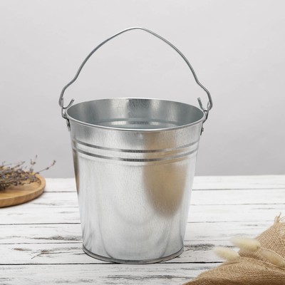 УЦЕНКА Ведро оцинкованное, 5 л