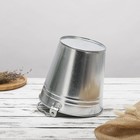 УЦЕНКА Ведро оцинкованное, 5 л - Фото 3