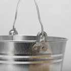 УЦЕНКА Ведро оцинкованное, 5 л - Фото 4