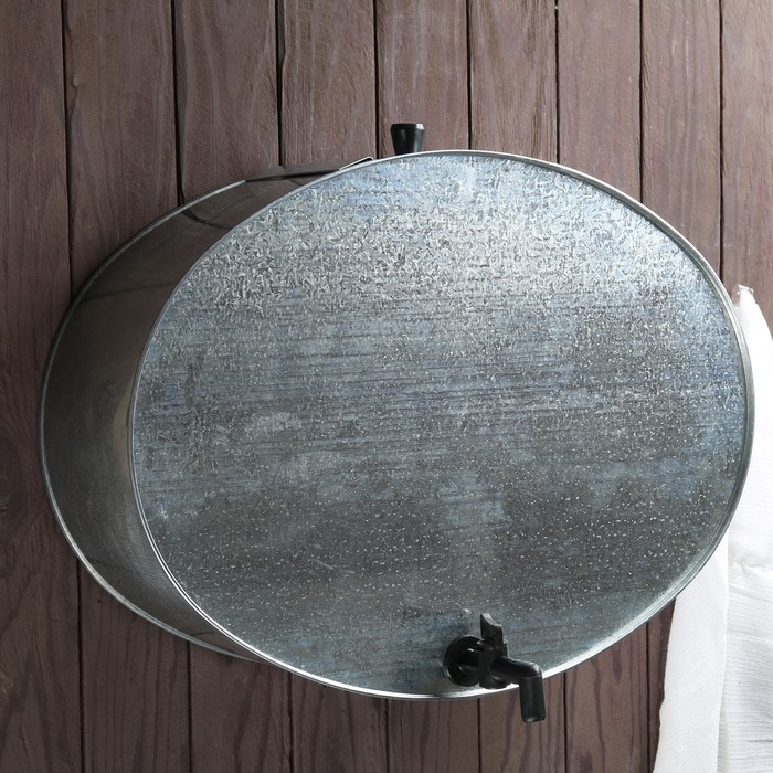 УЦЕНКА Умывальник с краном, 20 л, оцинкованный - Фото 1