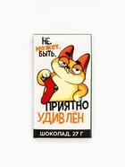 Набор шоколад 27 г и носки мужские 43 размер «23 февраля» - Фото 6
