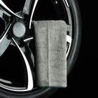 Салфетка микрофибра grand caratt пушистая, автомобильная, 35×40 см, 250 г/м² - Фото 4