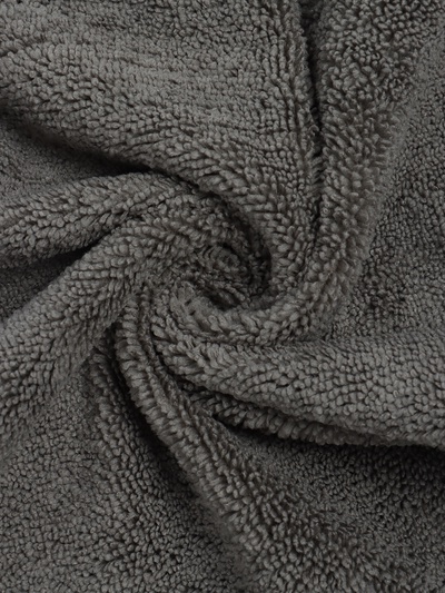 Салфетка микрофибра grand caratt пушистая, автомобильная, 35×40 см, 250 г/м²