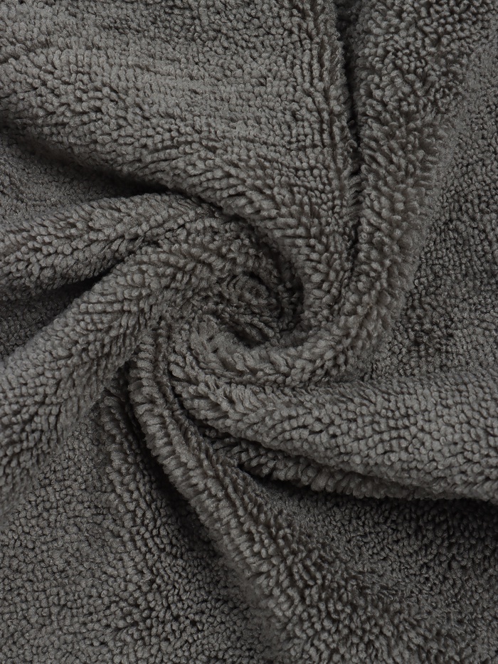 Салфетка микрофибра grand caratt пушистая, автомобильная, 35×40 см, 250 г/м² - Фото 1