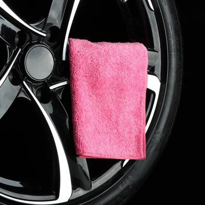 Салфетка микрофибра Grand Caratt универсальная 30х30 см, 200 г/м² МИКС