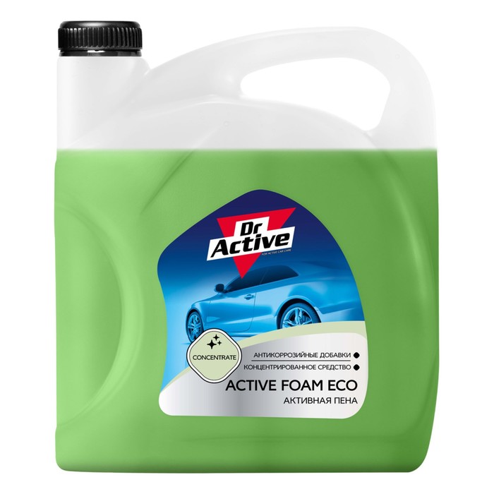 Автошампунь бесконтактный Sintec Dr.Activ Активная пена Active Foam Eco, 5,8 л