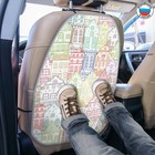 Незапинайка - защитная накидка на сиденье автомобиля «Город», 61×46 см - Фото 2