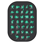 Незапинайка - защитная накидка на сиденье автомобиля «Алфавит, изучаем животных», 67×47.5 см - Фото 4