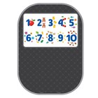 Незапинайка - защитная накидка на сиденье автомобиля «Учимся считать», 67×47.5 см - Фото 4