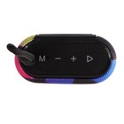 Портативная колонка Perfeo BANG PF_D0043, 5 Вт, 1200 мАч, microSD, USB, AUX, FM, граффити - фото 51324994