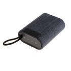 Портативная колонка Perfeo BANG PF_D0045, 5 Вт, 1200 мАч, microSD, USB, AUX, FM, черная 9501986 - фото 14154094