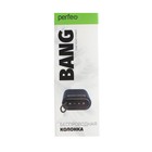 Портативная колонка Perfeo BANG PF_D0045, 5 Вт, 1200 мАч, microSD, USB, AUX, FM, черная 9501986 - фото 14154100