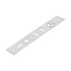 Анкерная пластина 160 мм, ГОЦ, 200 шт. (комплект 200 шт) - фото 24289860