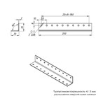 Крепление ступеней, 30х30х200 мм, 50 шт - фото 23310159