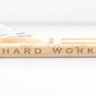 Подставка для телефона «Hard Work», дерево, 21,7 х 20 х 11 см 9473069 - фото 14044047