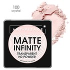 Финишная пудра Art-Visage Matte Infinity, тон 100 crystal, 7г - фото 293985713