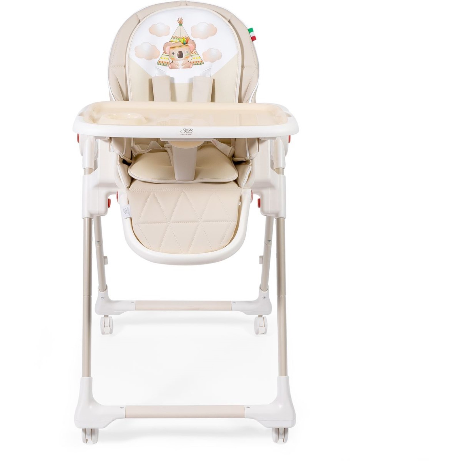 Стул sweet baby modern gray